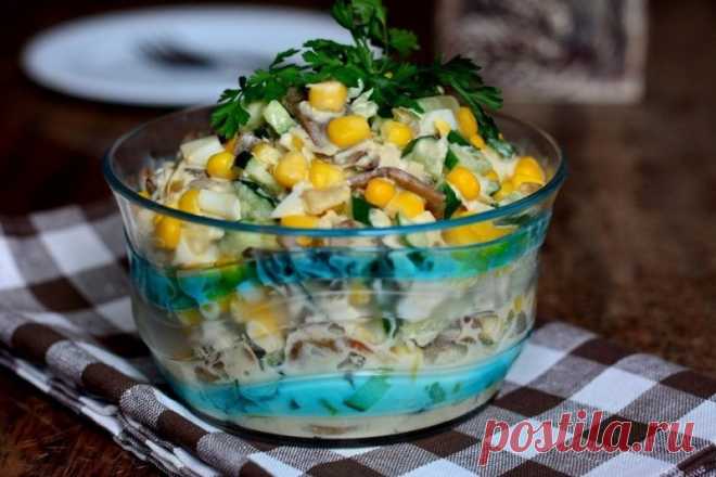 Зодиак – очень вкусный и простой в приготовлении салат, который украсит ваш стол на любой праздник.