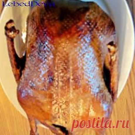 Гусь запеченный | Совершенные лебеди под созвездием Девы: от земли до неба