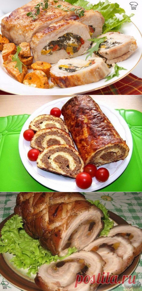 Мясной рулет - 5 лучших рецептов » В сети – себя просвети! - Развлекательный портал!