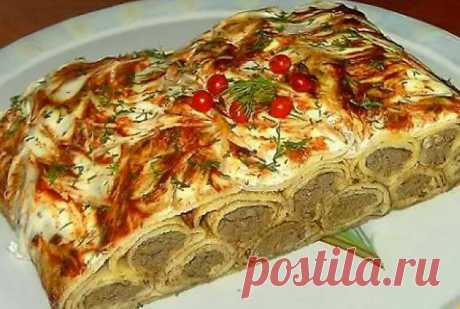 Вкусные Блинчатые пироги, выбираем свой вариант.