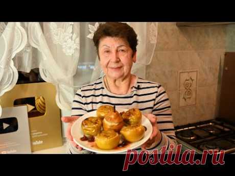 Буду готовить каждый день! Райская вкуснота из яблок, аромат которой сводит с ума!
