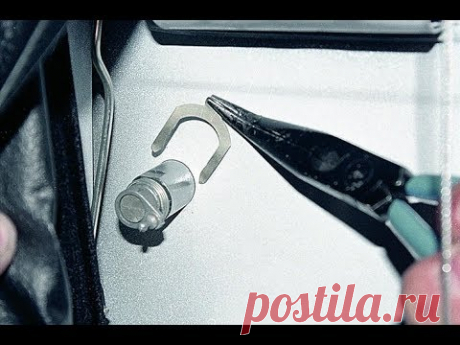 Как я менял замок двери ваз 2107