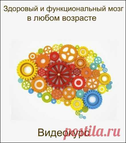Здоровый и функциональный мозг в любом возрасте (Видеокурс) Наш мозг – самая удивительная и сложная система нашего организма. Он позволяет нам любоваться закатом, учить иностранный язык, рассказывать анекдоты, узнавать друга, убегать от опасности и читать это предложение.За последние 20 лет ученые нейрофизиологи узнали многое о том, как нашему мозгу удаётся