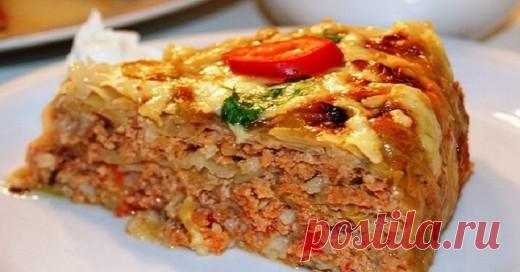 Капустный пирог | Таки Вкусно