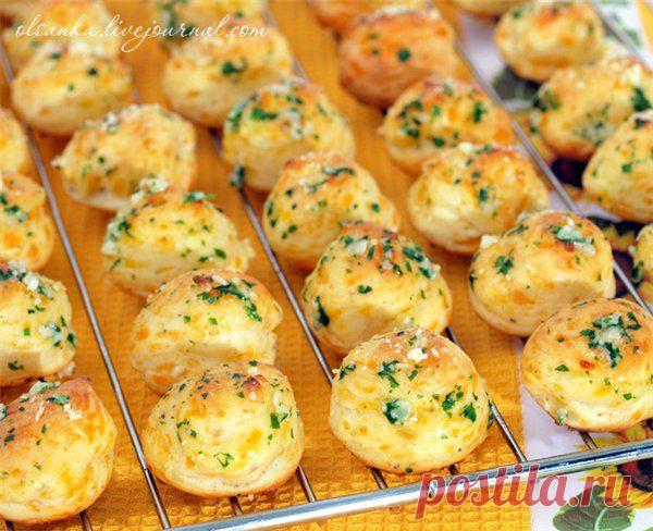 Заварные булочки Гужеры.