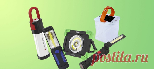 От небольших карманных моделей до мощных прожекторов повышенной яркости.