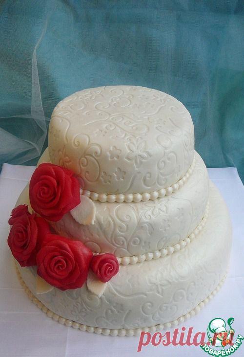 Домашняя шоколадная мастика для обтяжки тортов - кулинарный рецепт