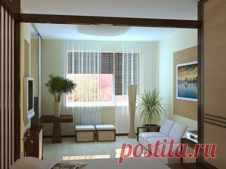 Дизайн однокомнатной хрущевки