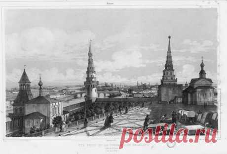 Путешествие по России французского художника М.Дюранда (1838г.) - Ф_О_В
