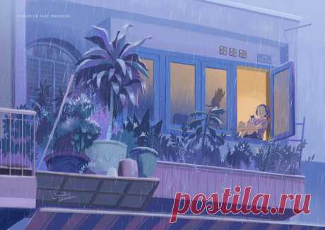 Vườn Illustration - Главная