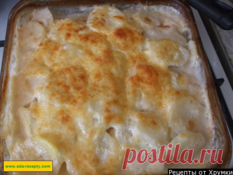 Картофель и свинина по-французски рецепт с фото пошагово - 1000.menu