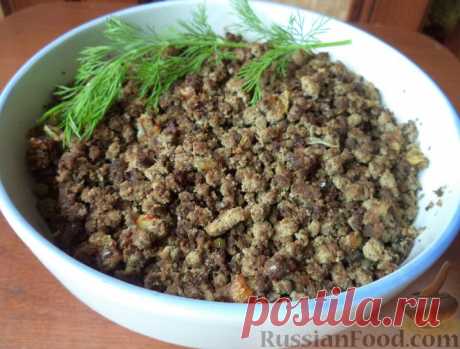 Рецепт: Начинки для пирожков из печени на RussianFood.com