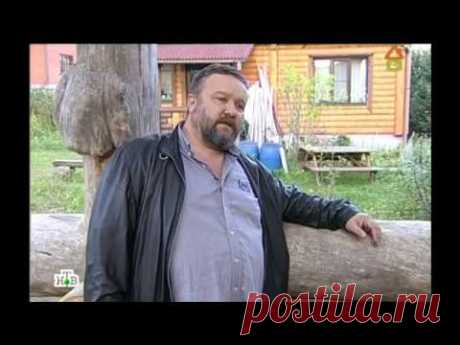 Дачный ответ - Терраса-избушка на ландшафтной опушке