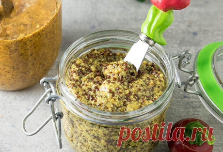 Делаем горчицу на кухне: вкуснее магазинной