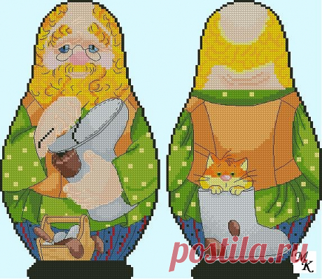 матрешки | Записи в рубрике матрешки | Дневник лена_хорсун