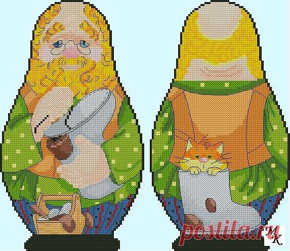 матрешки | Записи в рубрике матрешки | Дневник лена_хорсун