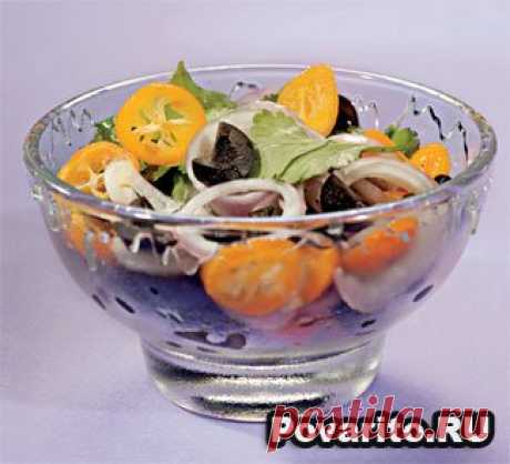 Салат из кумкватов » Povarito.Ru - Пошаговые фото-рецепты с описанием этапов приготовления