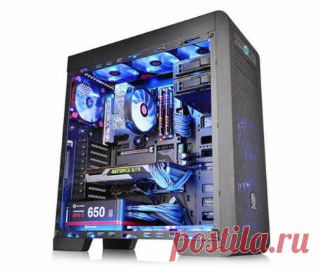 Ferra.ru - Корпус Thermaltake Core V41 с боковым окошком и сертификацией Tt LCS