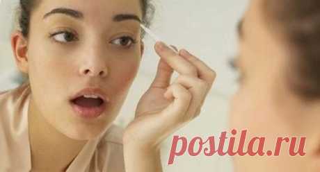 Касторовое масло для бровей. Как правильно наносить!