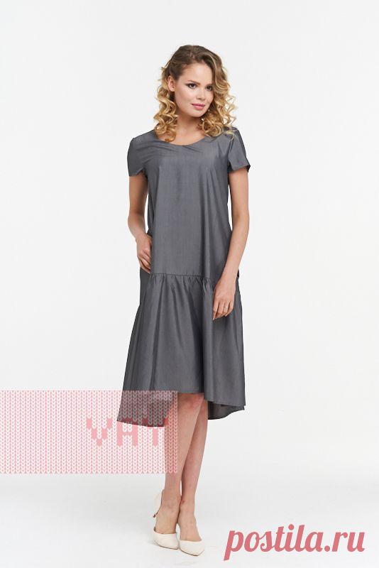 Летние платья для работы от марки VAY. Женские летние офисные платья VAY (артикул 3408), цветовое решение серый. Ещё больше женских платьев марки ВЭЙ на наших сайтах. Официальное представительство бренда VAY: купить в розницу в магазине Согревай.ру https://www.sogrevay.ru, оптовые закупки на Ньювэй.ру https://www.newvay.ru