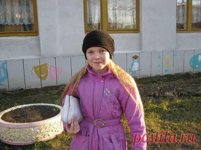 С выступления бегу...