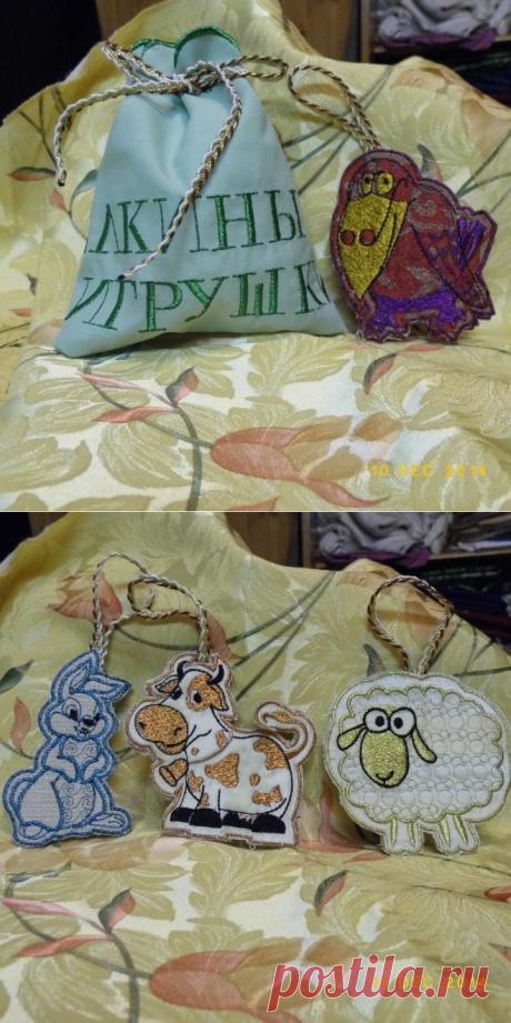 Ёлкины игрушки! | РУКОДЕЛИЕ