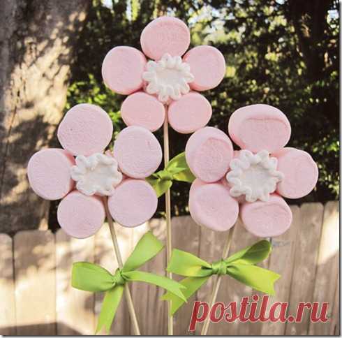 A Sweet Wedding with A Marshmallow Theme - Arabia Weddings