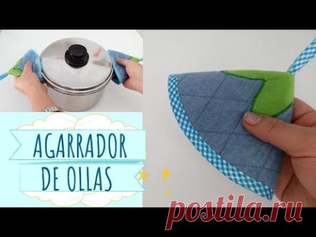 AGARRADOR DE OLLAS PASO A PASO. With English subtitles | Yuyis Creations - YouTube