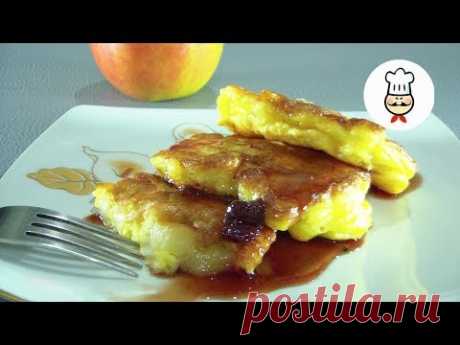 ПРИСКАНЦЫ Присканцы (яблочные оладьи) Это ОЧЕНЬ ВКУСНО!!! Ингредиенты: Мука пшеничная - 1 стакан Дрожжи инстантные - 1/2 ч.л. Сахар - 1 ст.л. Ванилин, корица - по желанию Молоко - 150 мл Яйцо - 1 шт. Соль - щеп…