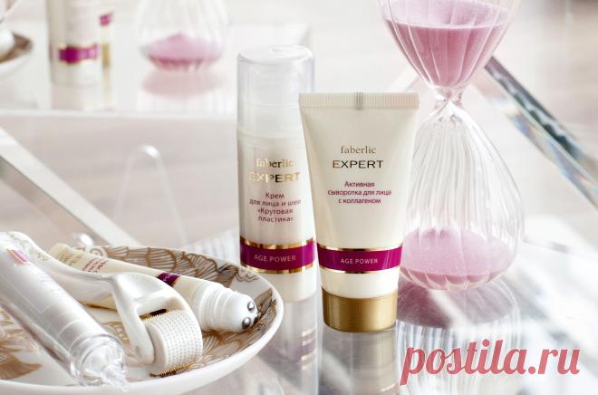 В каком порядке использовать продукты Age Power Expert? | Faberlic