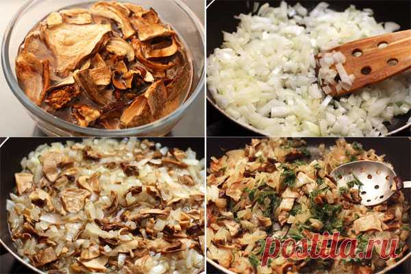 Праздничное необычное блюдо. Рулет из свинины с курицей и грибами — Вкусные рецепты