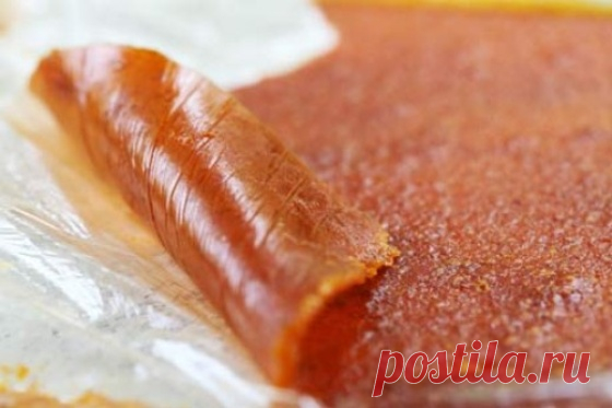 Пастила из яблок - Кулинарный рецепт - Повар в доме