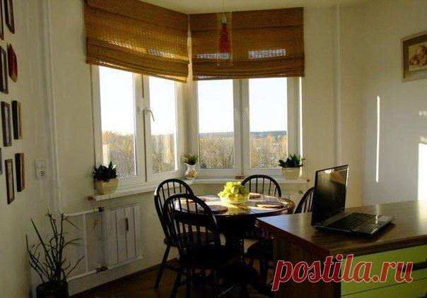 Разделение кухни на 2 зоны