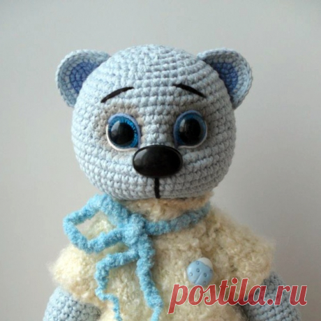 Вязаные игрушки-амигуруми от Ирины М.