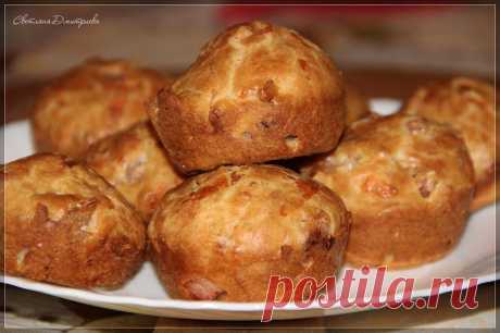 Рекомендую! Закусочные кексы