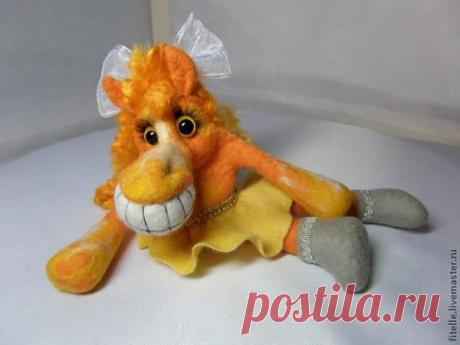 Дареному коню в зубы не смотрят )))) - Ярмарка Мастеров - ручная работа, handmade