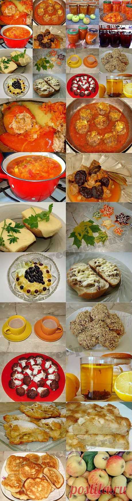 Осенние блюда, самые красивые и вкусные осенние рецепты с фото | Кулинарные рецепты приготовления блюд с фото, новые рецепты с фотографиями