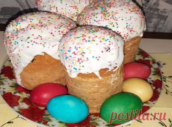 Воздушный кулич с цедрой апельсина и изюмом Чтобы кулич долго оставался свежим, добавьте в тесто пару ложек коньяка!Все продукты должны быть комнатной температуры!