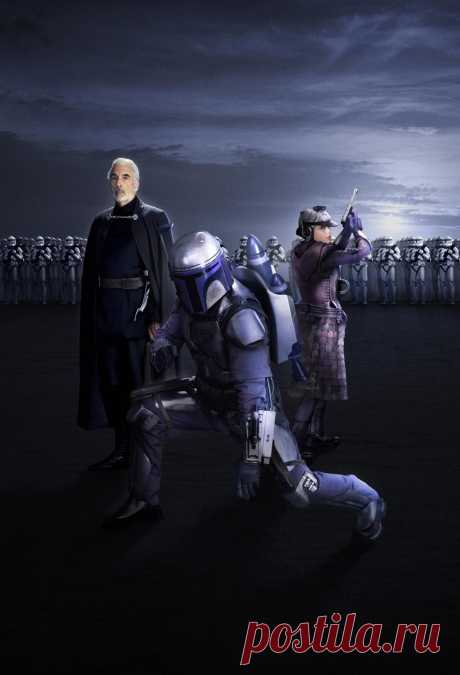 Звёздные войны. Эпизод 2: Атака клонов (2002)