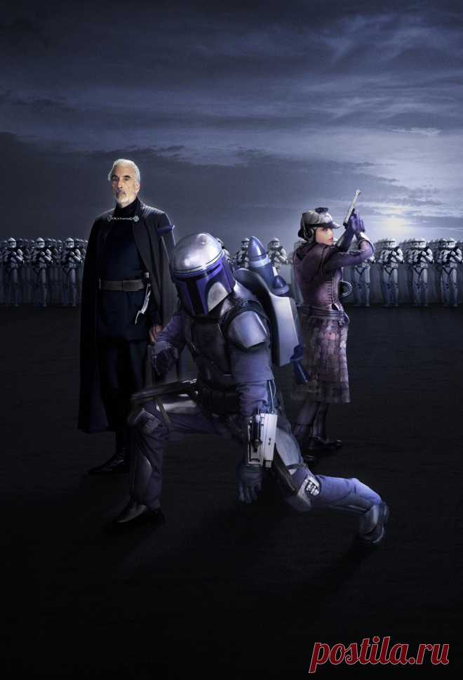 Звёздные войны. Эпизод 2: Атака клонов (2002)