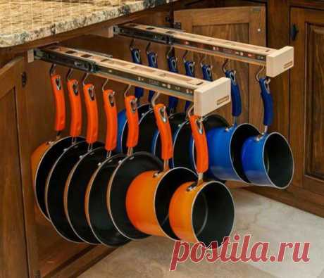 #Идея для кухни Очень удобное, претендующее на гениальность размещени | растения