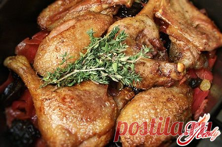 Как приготовить утку кусочками в мультиварке или на пару