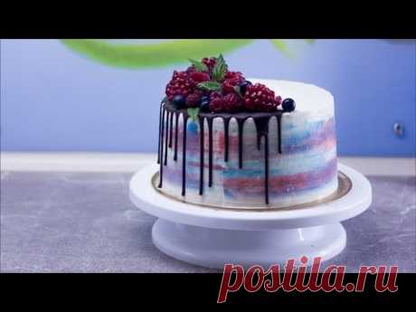 Торт Raffaello. Простой вкусный рецепт домашнего торта. Украшение и выравнивание без мастики - www.fassen.net-Видео сёрфинг