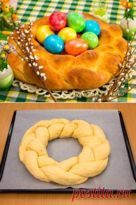 Пасхальный венок