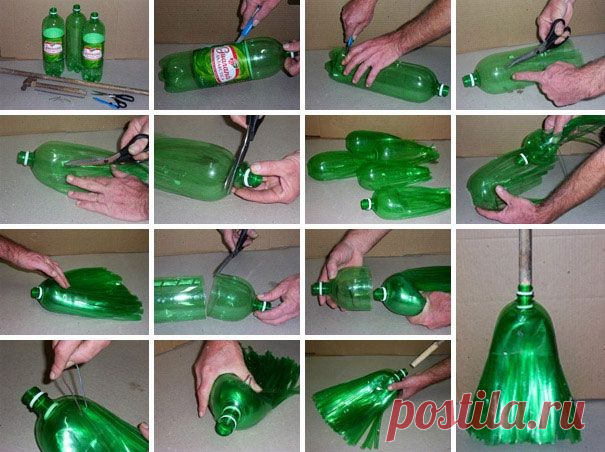 Что можно сделать из пластиковых бутылок