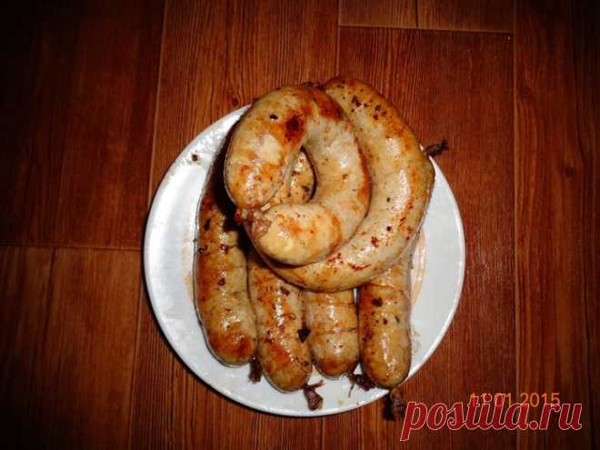 Лучшая рыба - это домашняя колбаса из рыбы