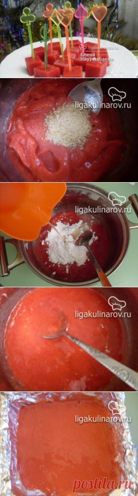 Клубничное желе – рецепт с фото от Лиги Кулинаров, пошаговый рецепт