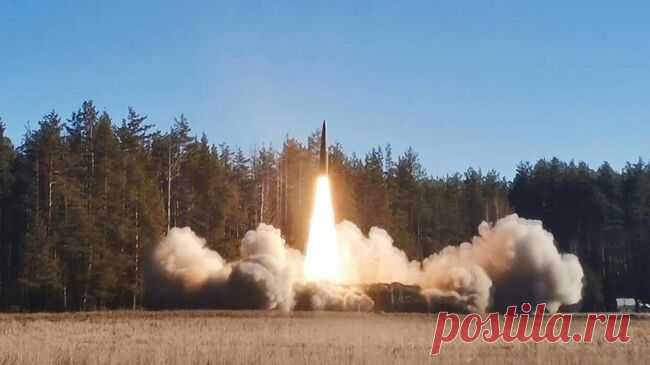 ВС России нанесли массированный удар по военным объектам на Украине