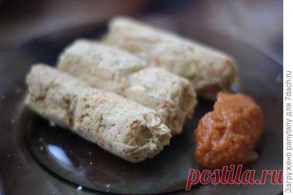 Колбаски куриные 