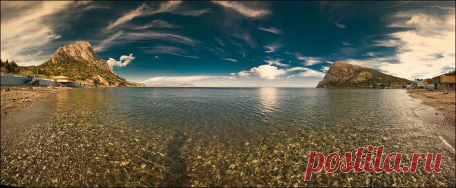Морские пейзажи Крыма. © b3fb5c6c8e.jpg (Изображение JPEG, 1102 × 455 пикселов) - Масштабированное (82%)
